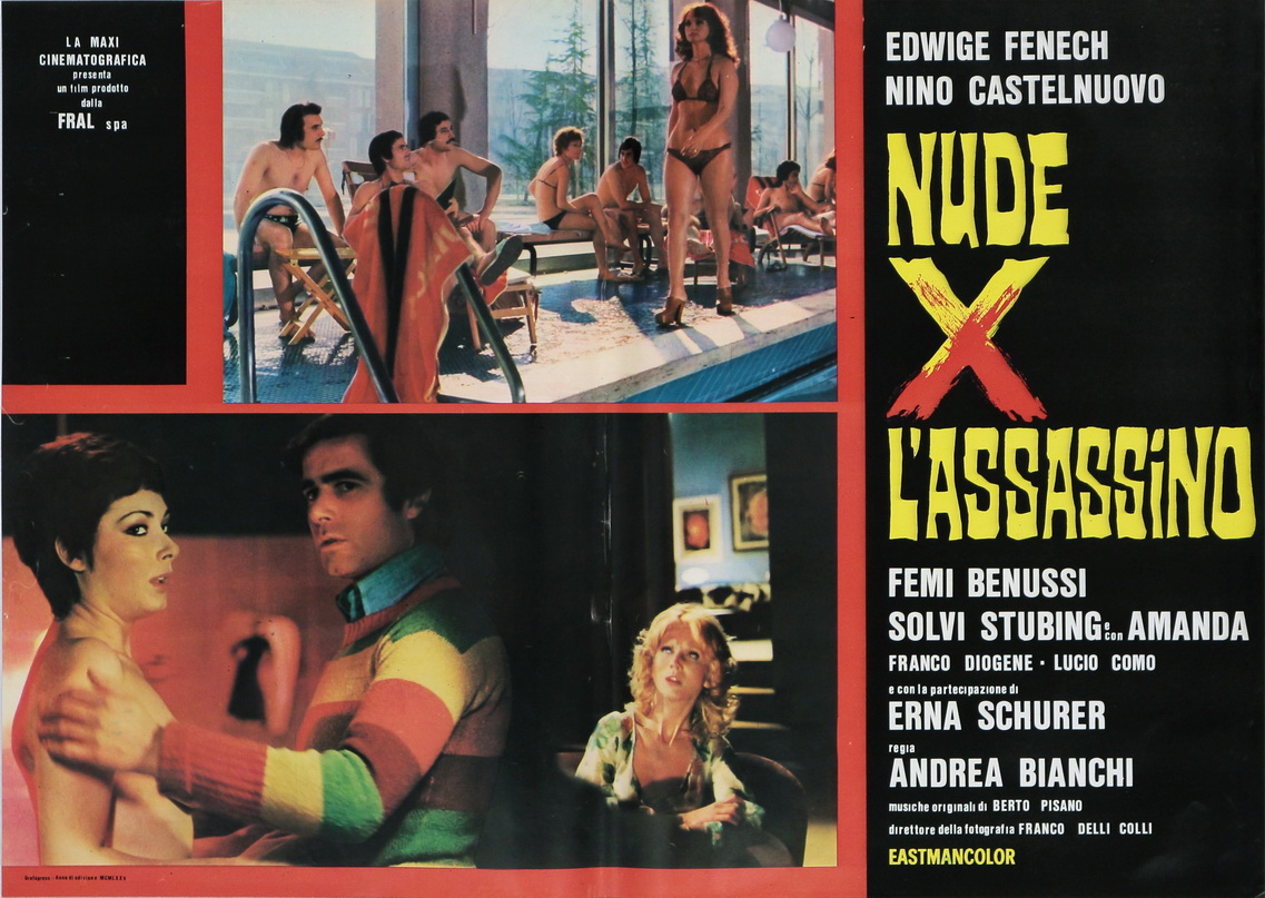Nude per l'assassino