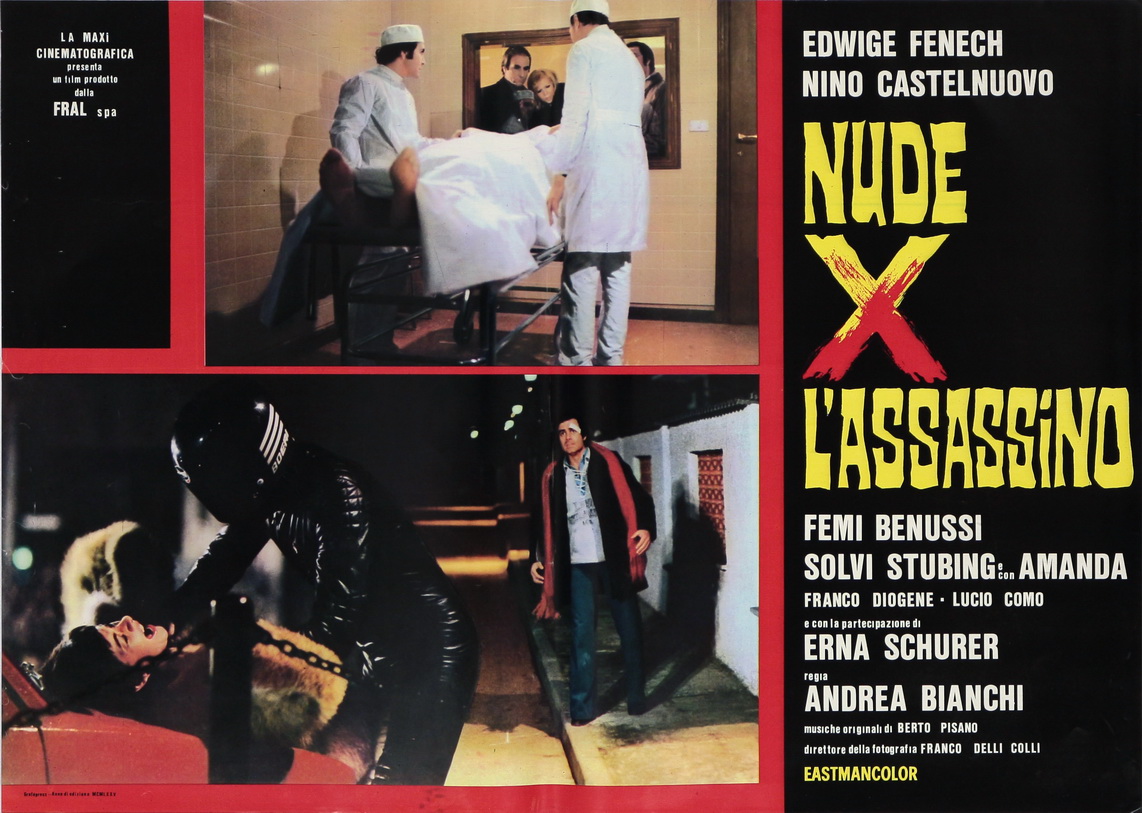 Nude per l'assassino