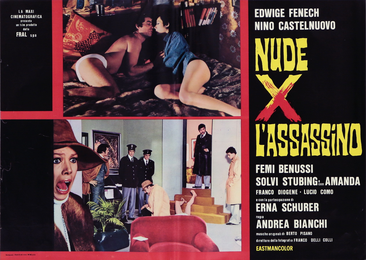 Nude per l'assassino