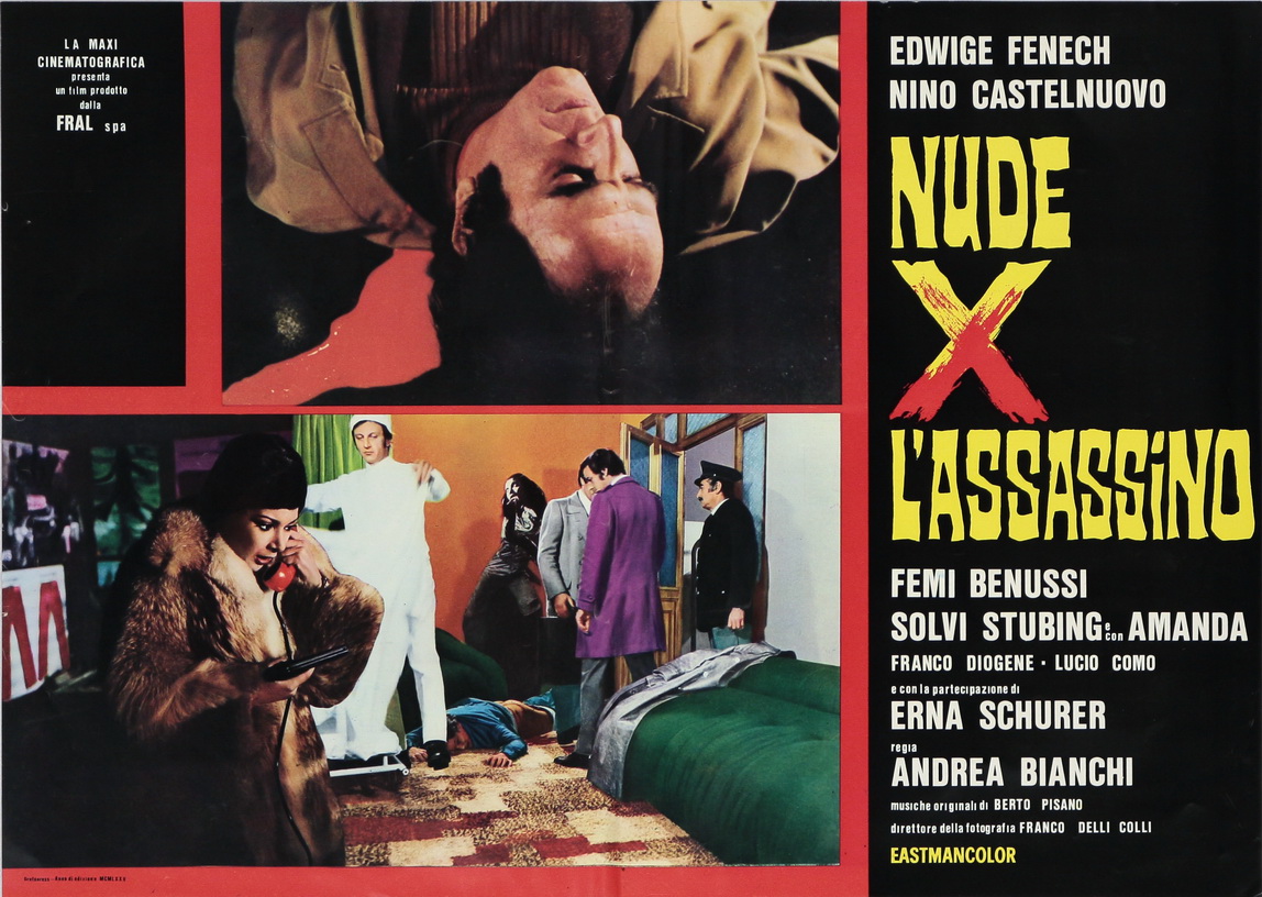 Nude per l'assassino