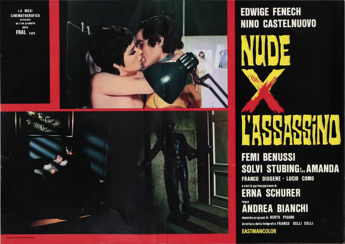 Nude per l'assassino