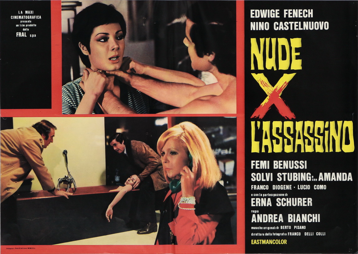 Nude per l'assassino