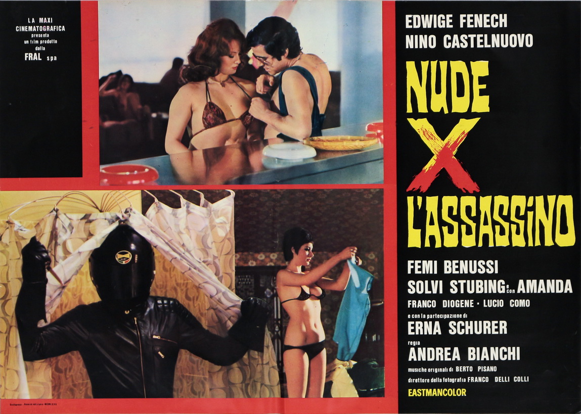 Nude per l'assassino
