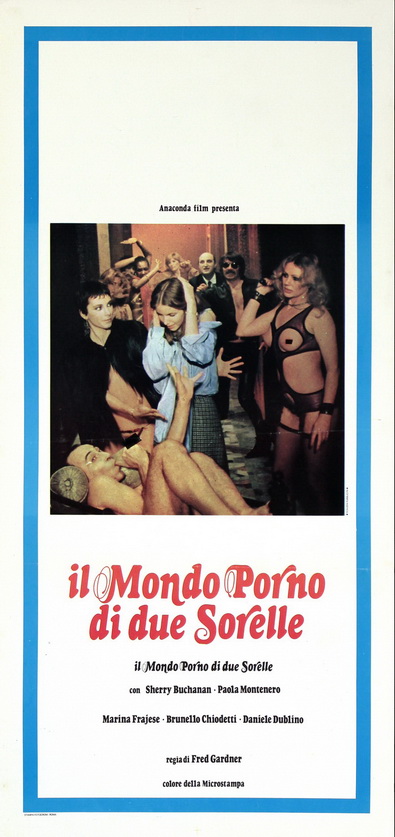 Il mondo porno di due sorelle