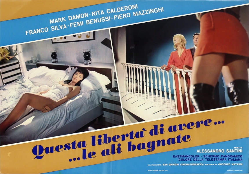 Questa libertà di avere... le ali bagnate