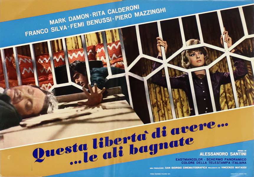Questa libertà di avere... le ali bagnate