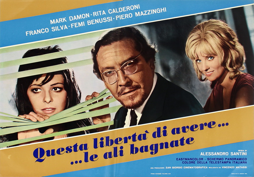 Questa libertà di avere... le ali bagnate