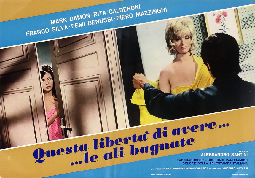 Questa libertà di avere... le ali bagnate