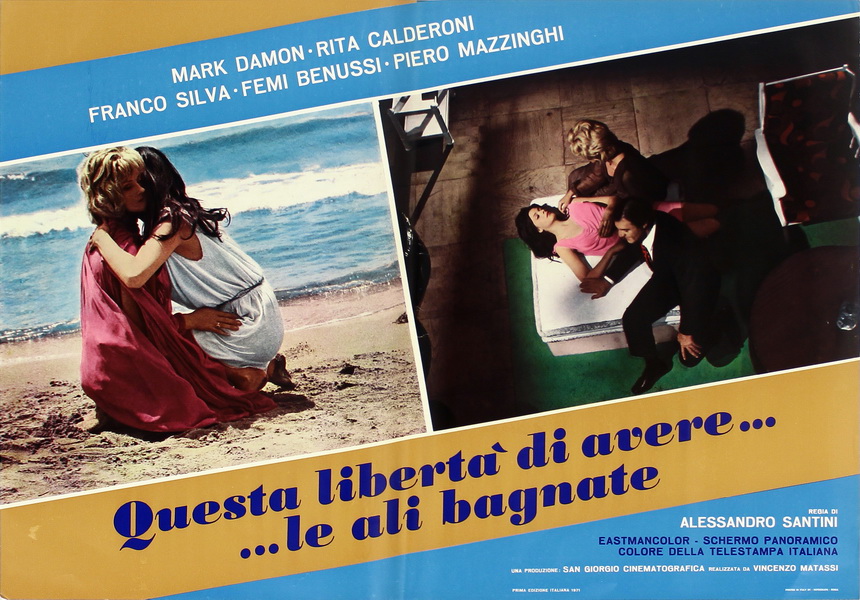 Questa libertà di avere... le ali bagnate