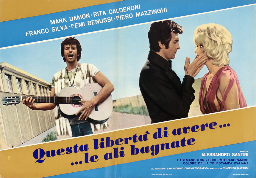 Questa libertà di avere... le ali bagnate
