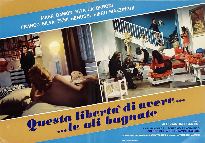 Questa libertà di avere... le ali bagnate