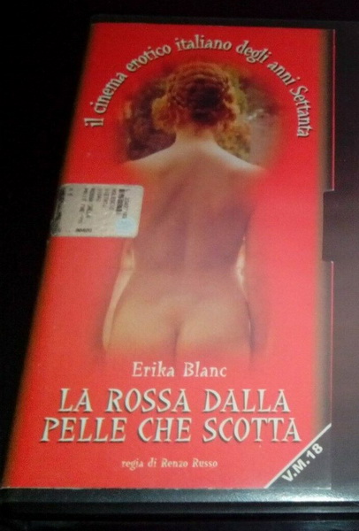 La rossa dalla pelle che scotta