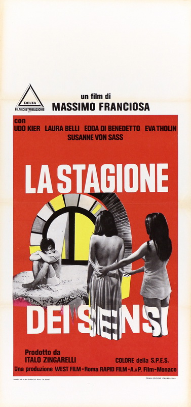 La stagione dei sensi