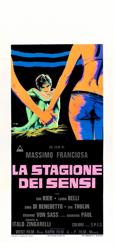 La stagione dei sensi