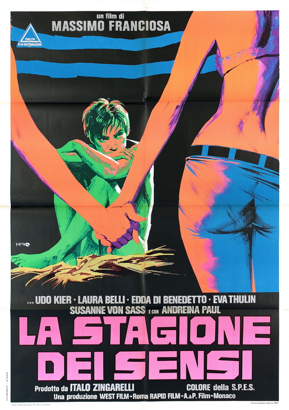 La stagione dei sensi