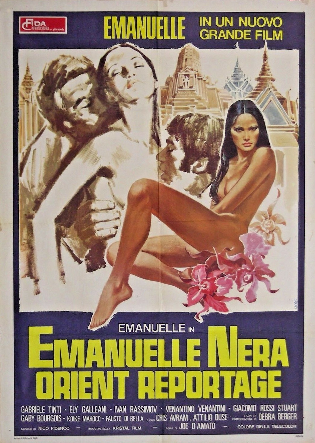 Emanuelle nera: Orient reportage