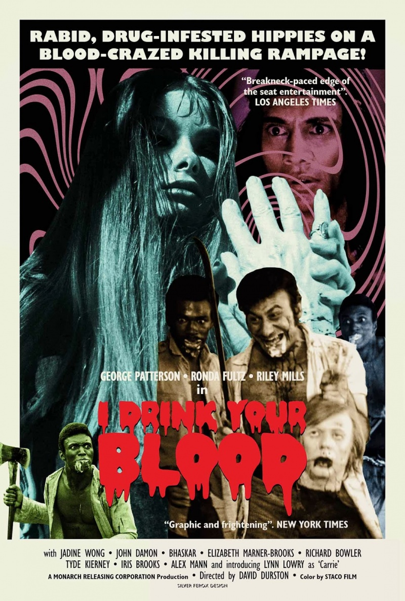 I drink your blood