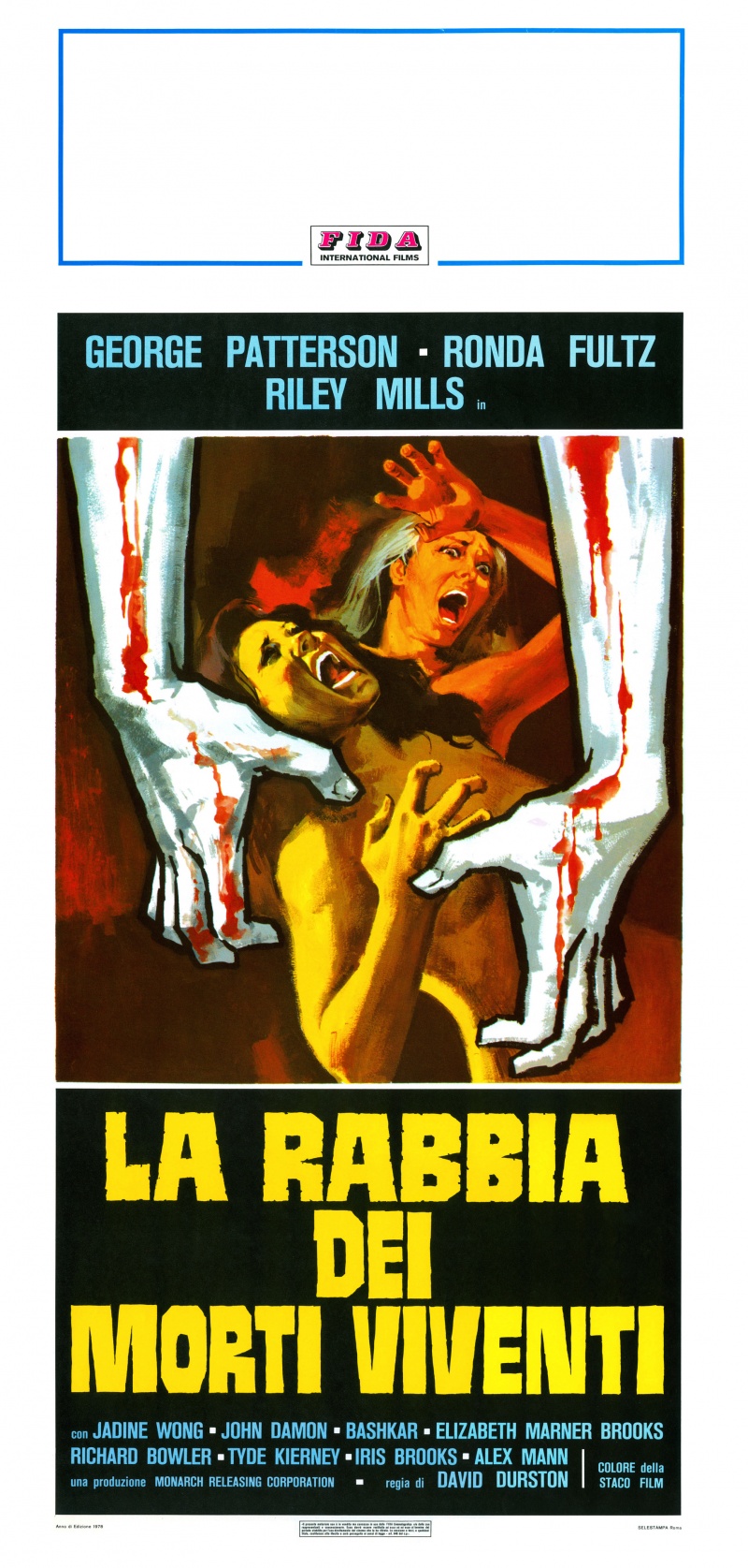 I drink your blood