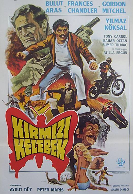 Kirmizi kelebek