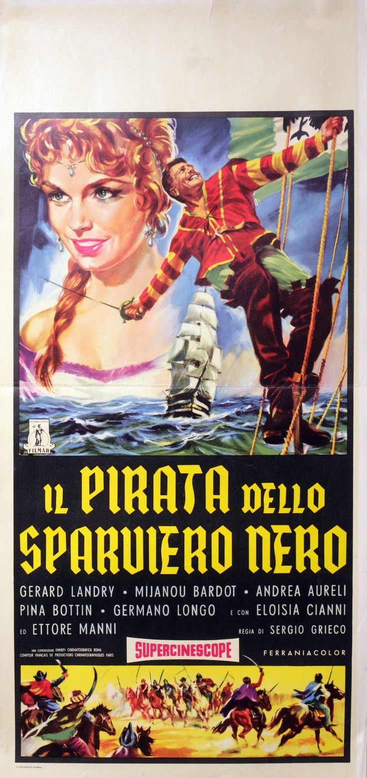 Il pirata dello sparviero nero