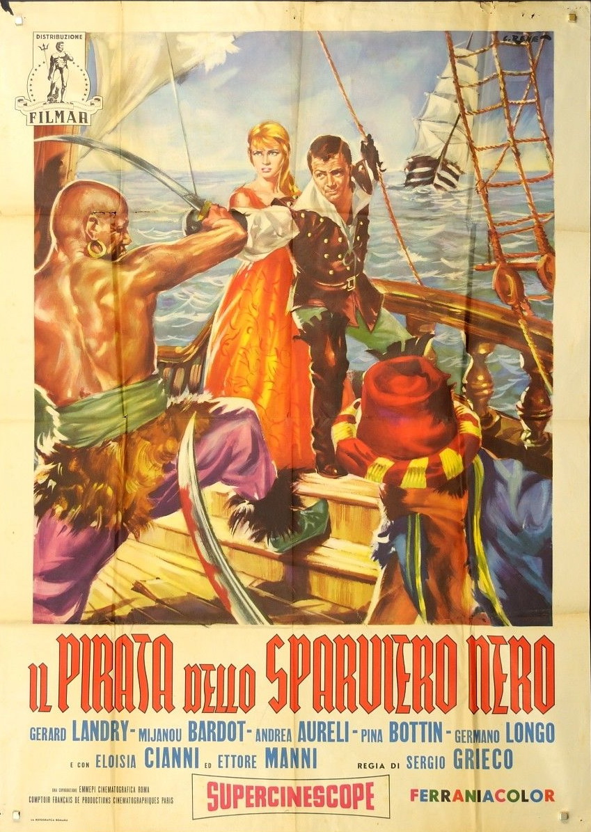 Il pirata dello sparviero nero