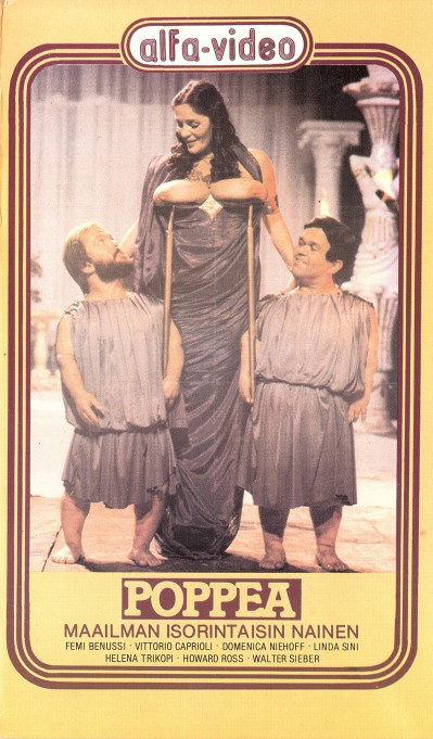 Poppea... una prostituta al servizio dell'impero