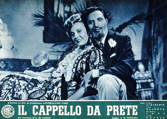 Il cappello da prete