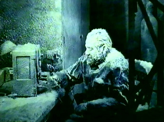 A cold night's death