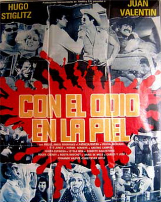 Con el odio en la piel