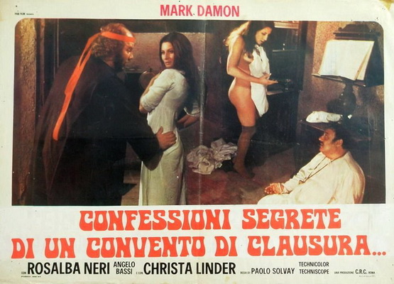 Confessioni segrete di un convento di clausura