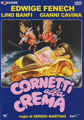 Cornetti alla crema