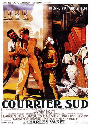 Courrier sud