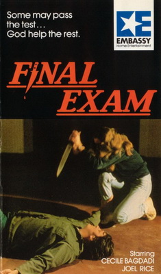 Final Exam