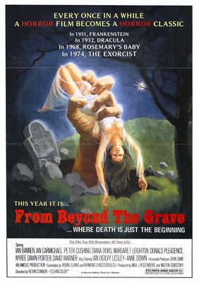 From beyond the Grave
