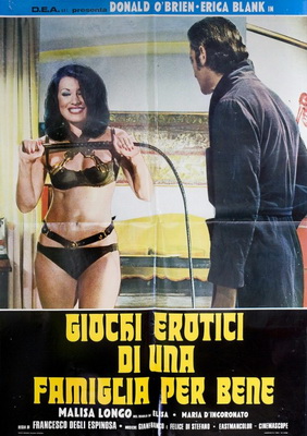 Giochi erotici di una famiglia per bene