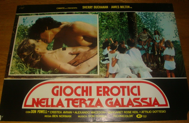 Giochi erotici nella terza galassia