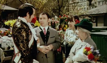 Der Mann mit goldenen Pinsel