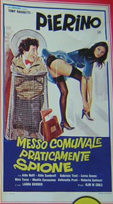 Messo comunale praticamente spione