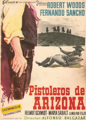 Los pistoleros de Arizona