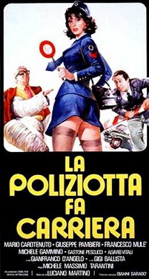 La poliziotta fa carriera