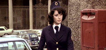 La poliziotta fa carriera
