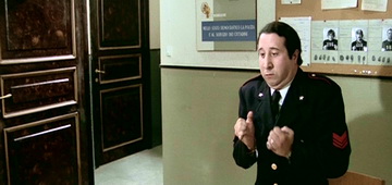 La poliziotta fa carriera