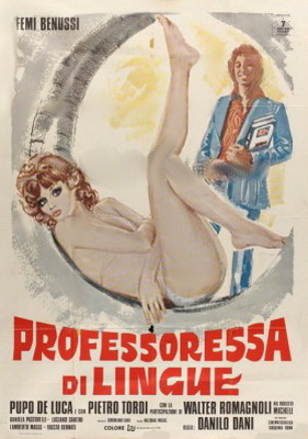 La professoressa di lingue