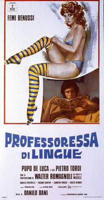 La professoressa di lingue