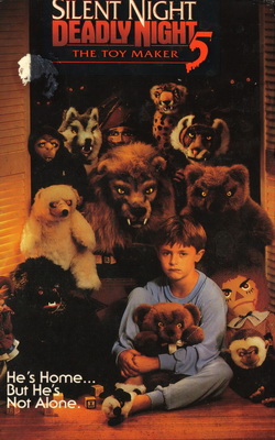 Silent night, deadly night - V: The toy maker