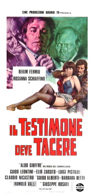 Il testimone deve tacere