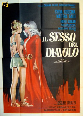 Trittico - Il sesso del Diavolo
