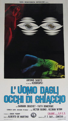 L'uomo dagli occhi di ghiaccio