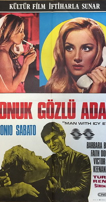 L'uomo dagli occhi di ghiaccio